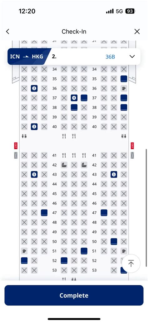 前區座位|【小工具】避雷必備！用 SeatMaps 選擇最適合的飛機。